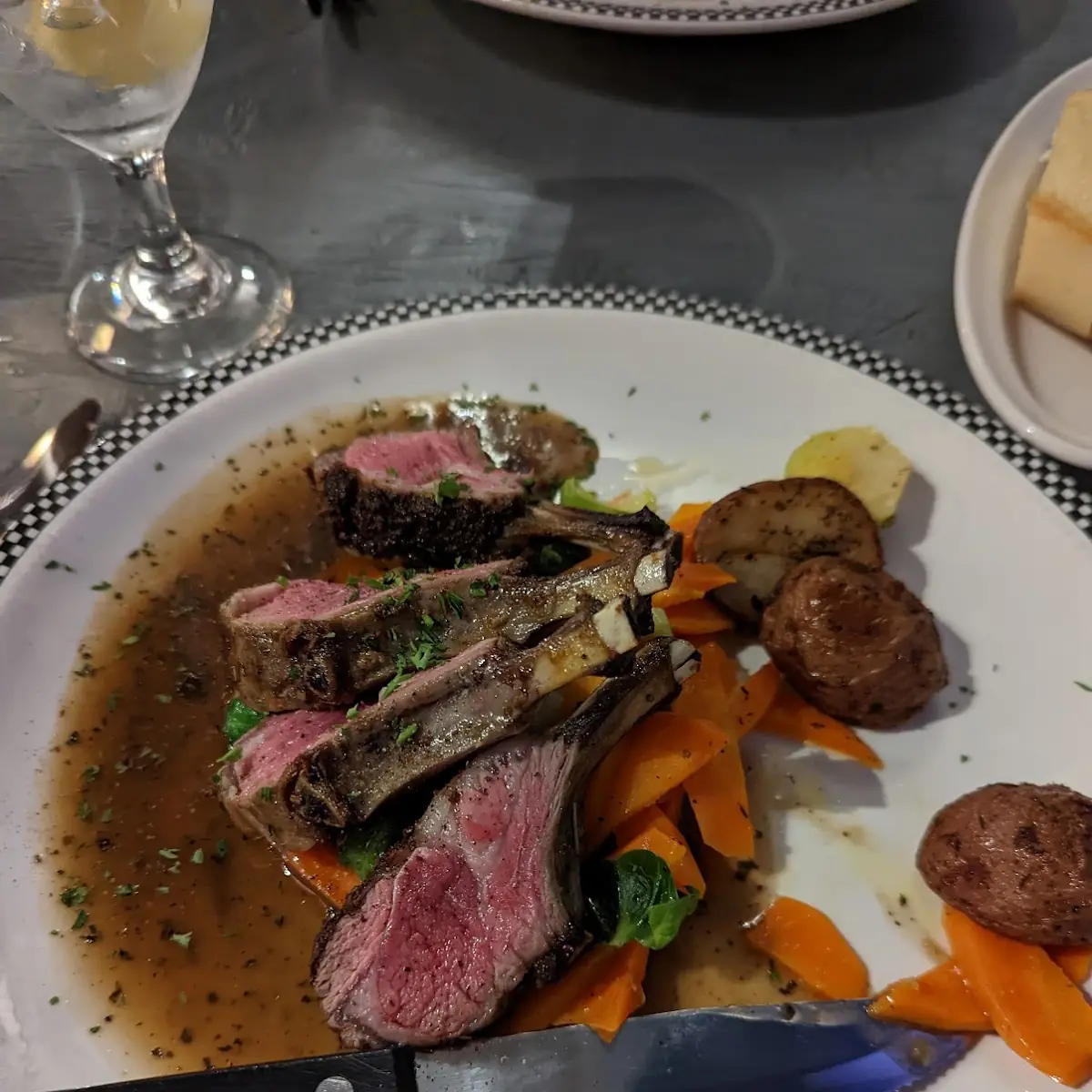 Rack of Lamb