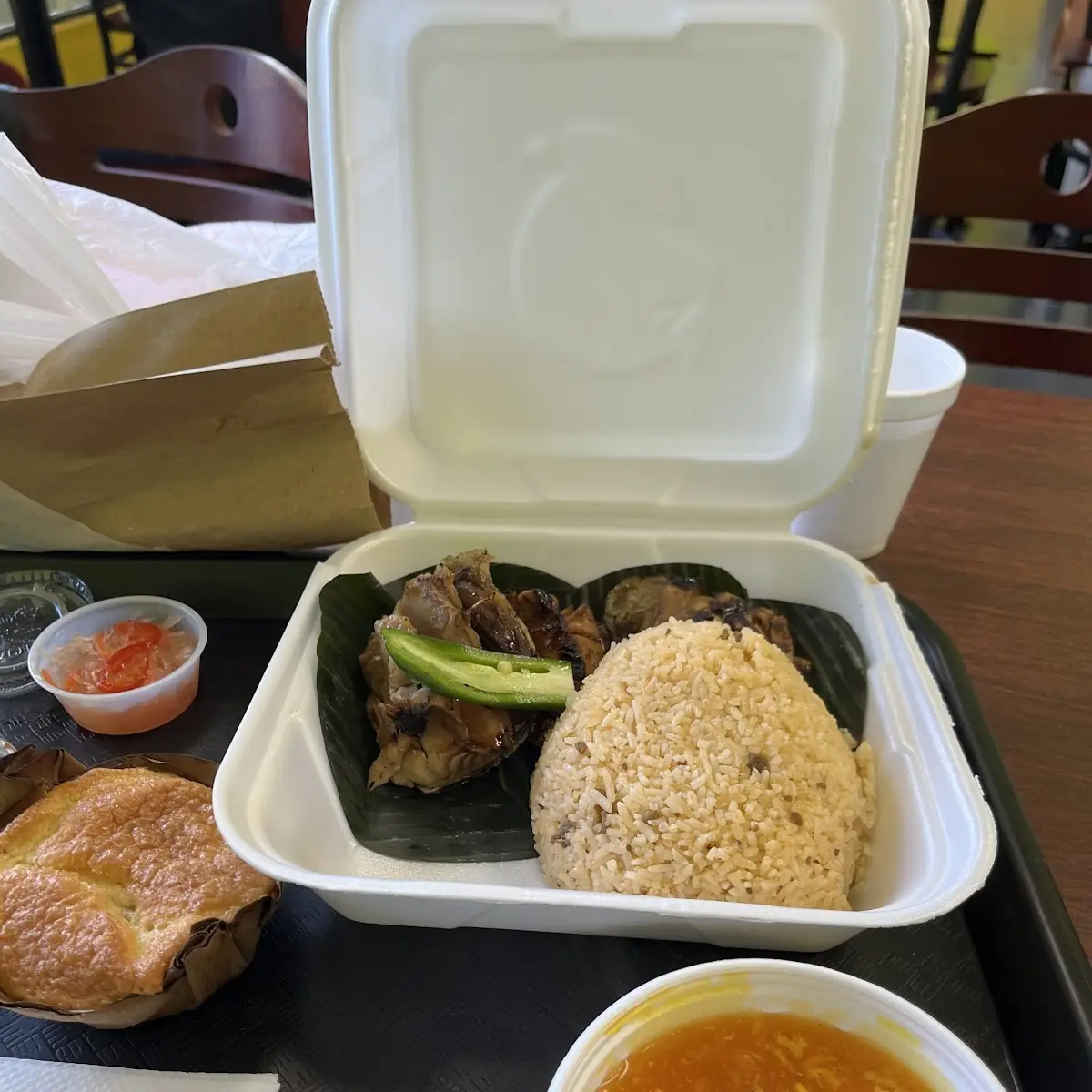 Grilled Tuna Belly