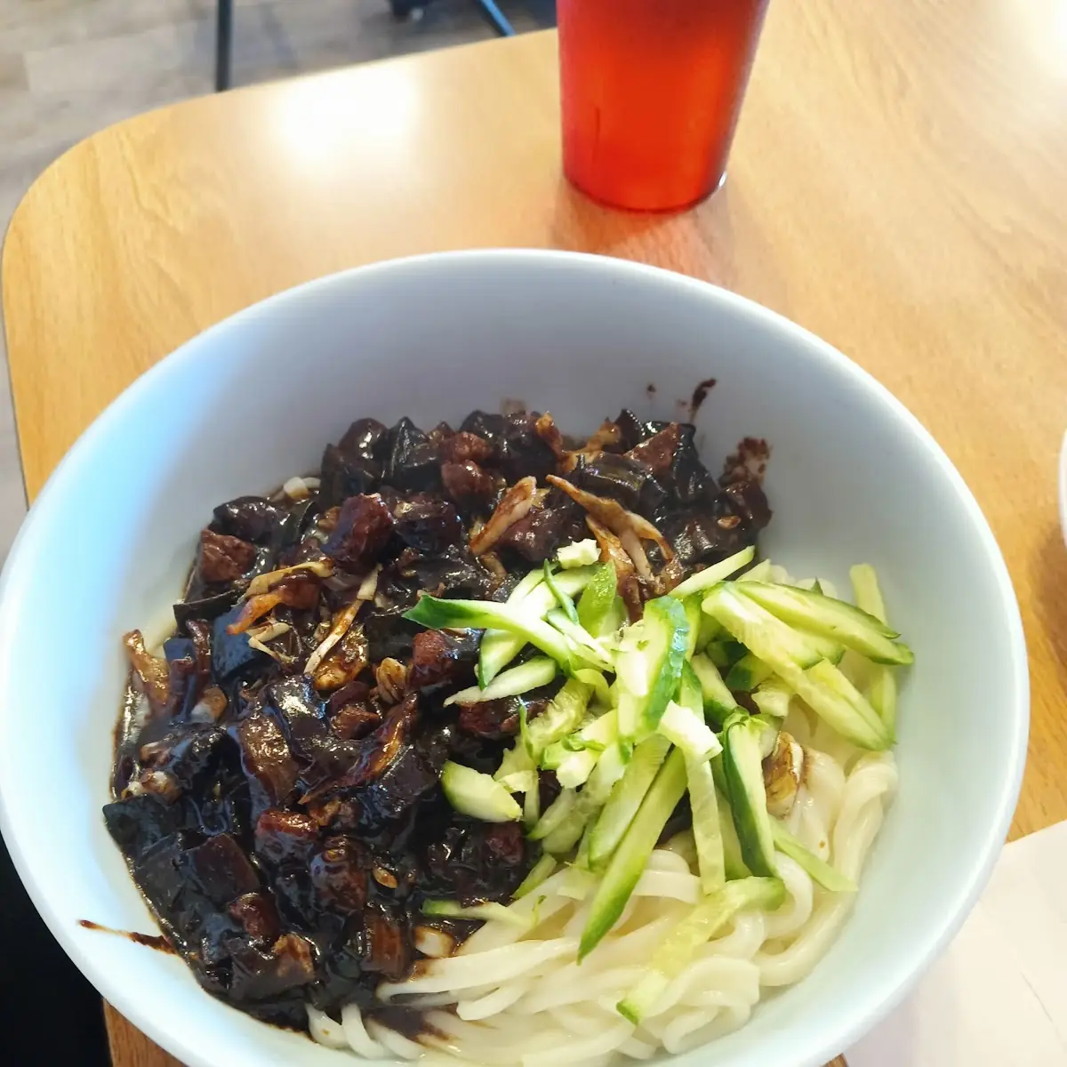 Black Bean Noodles
