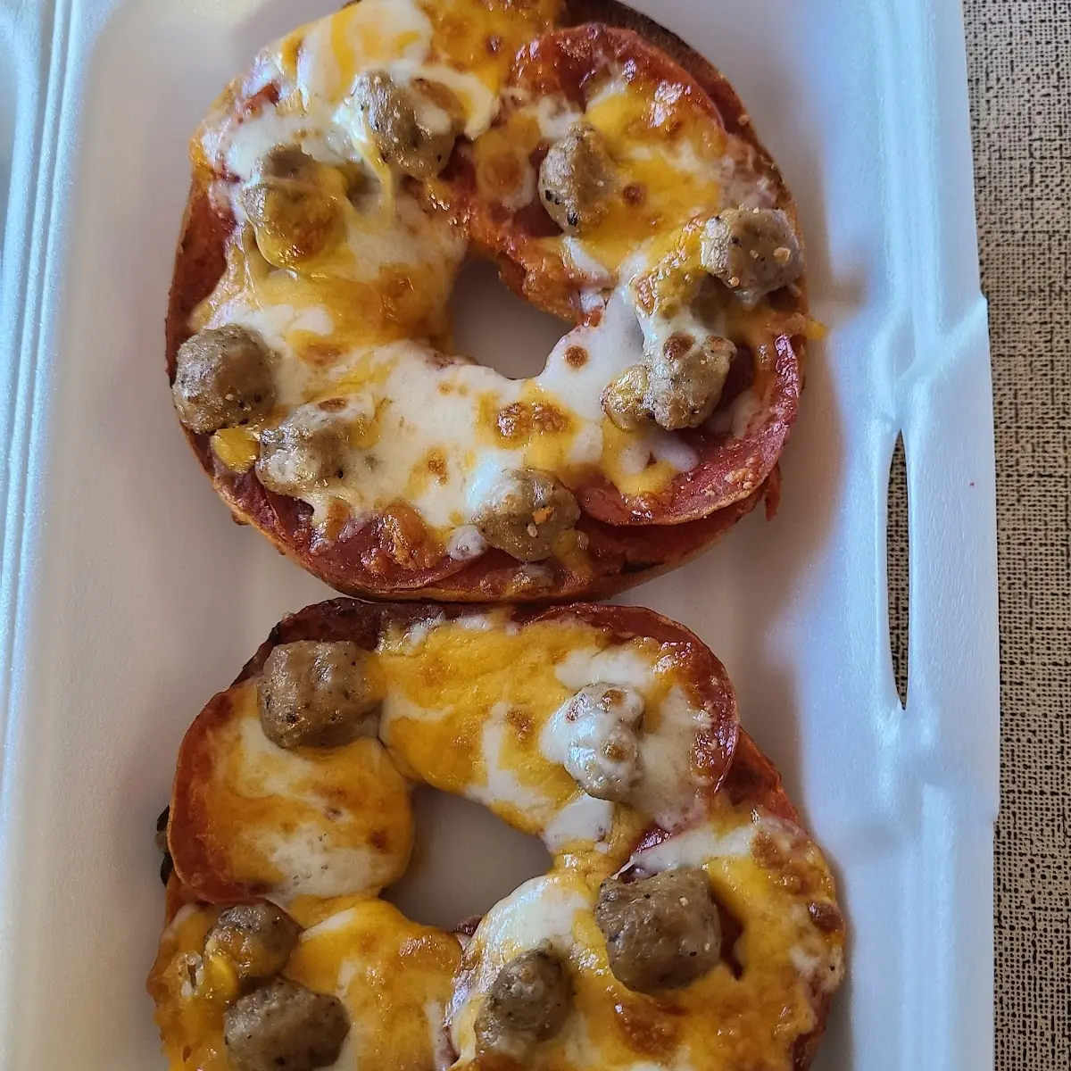 Pizza Bagel Sandwich