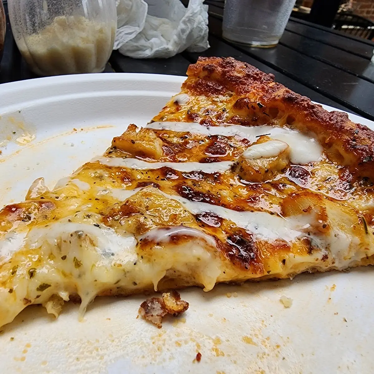 Buffalo Chicken Pizza