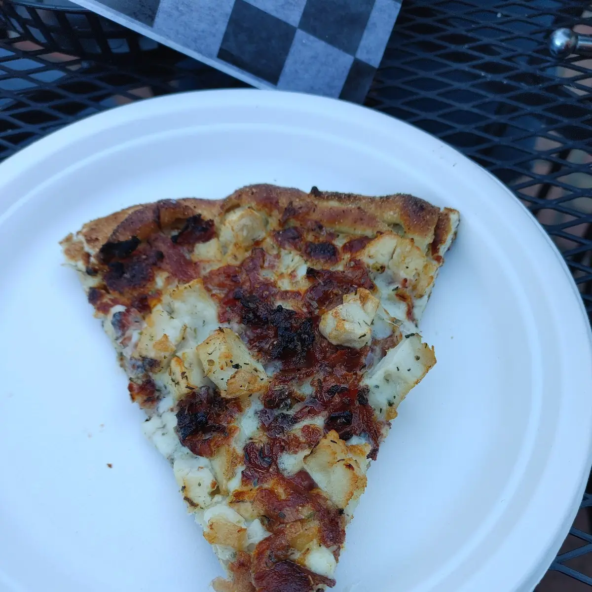 Chicken Bacon Pizza