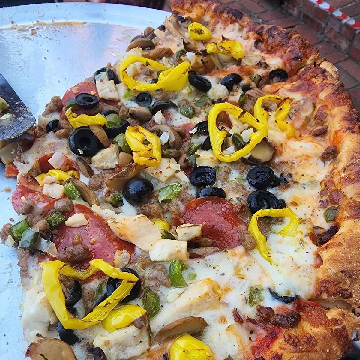 The Works Pizza