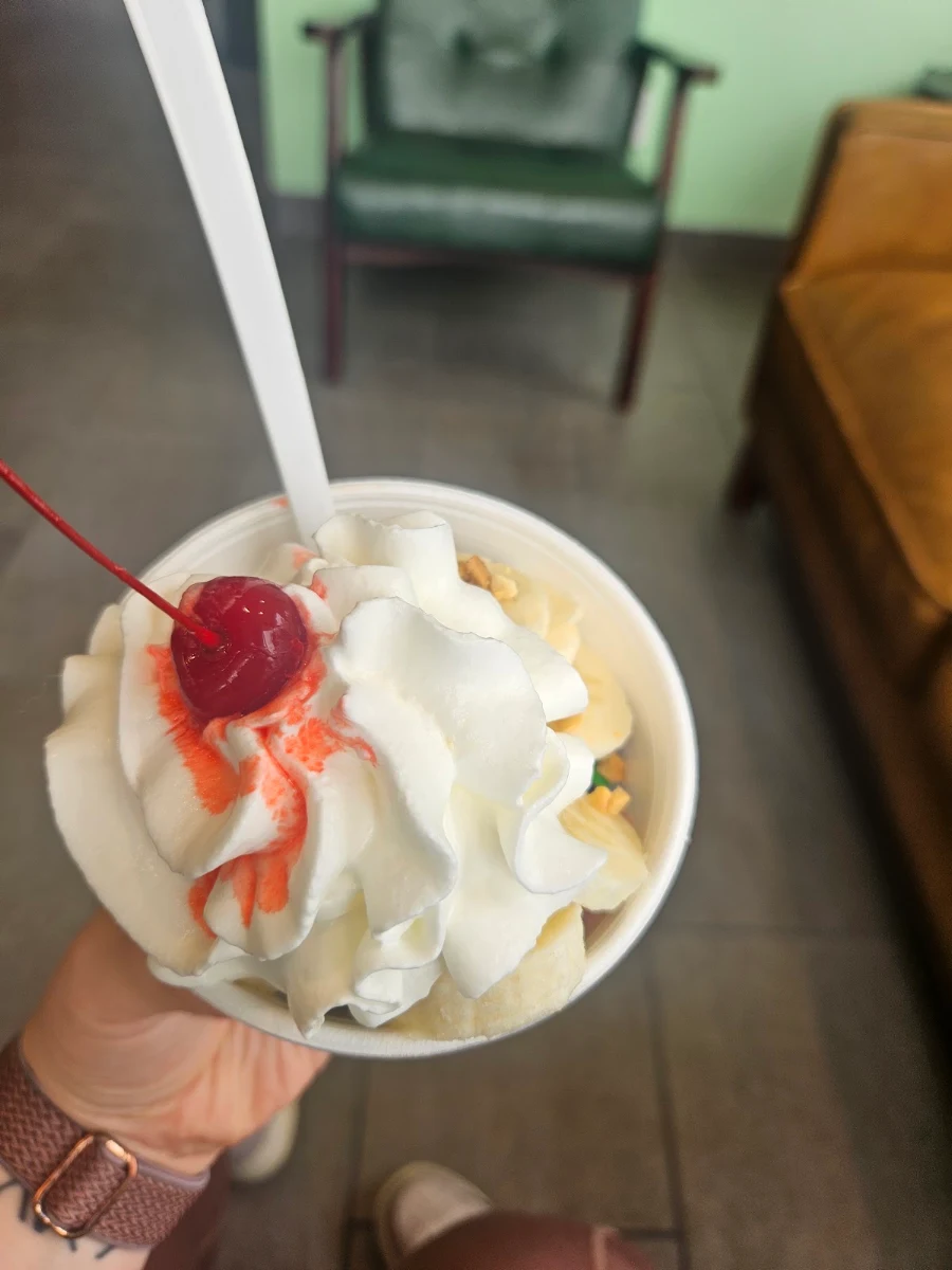 Mini Banana Split