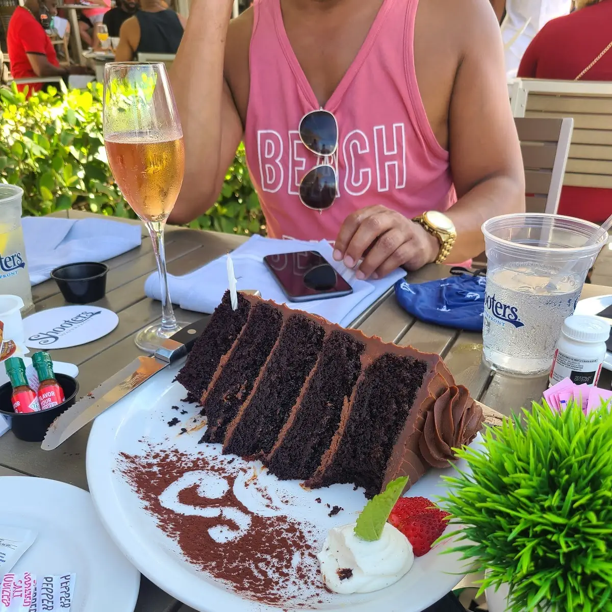 Chocolate Fudge Cake