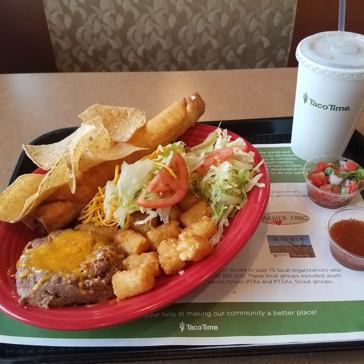 Crispy Beef Taco