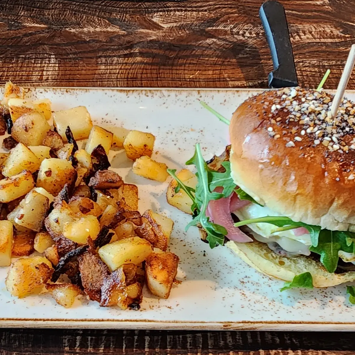 Breakfast Sandwich