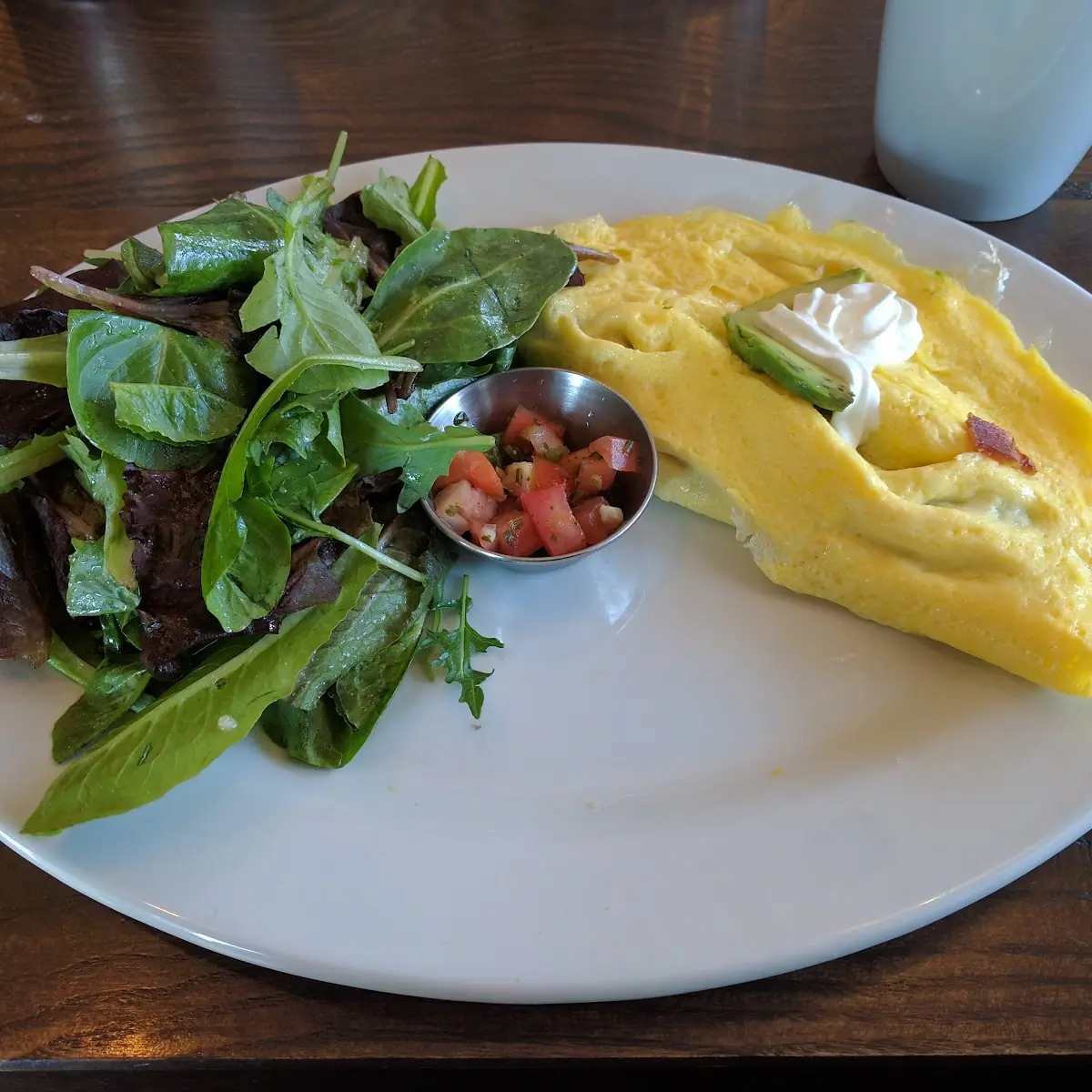 Short Rib Omelet