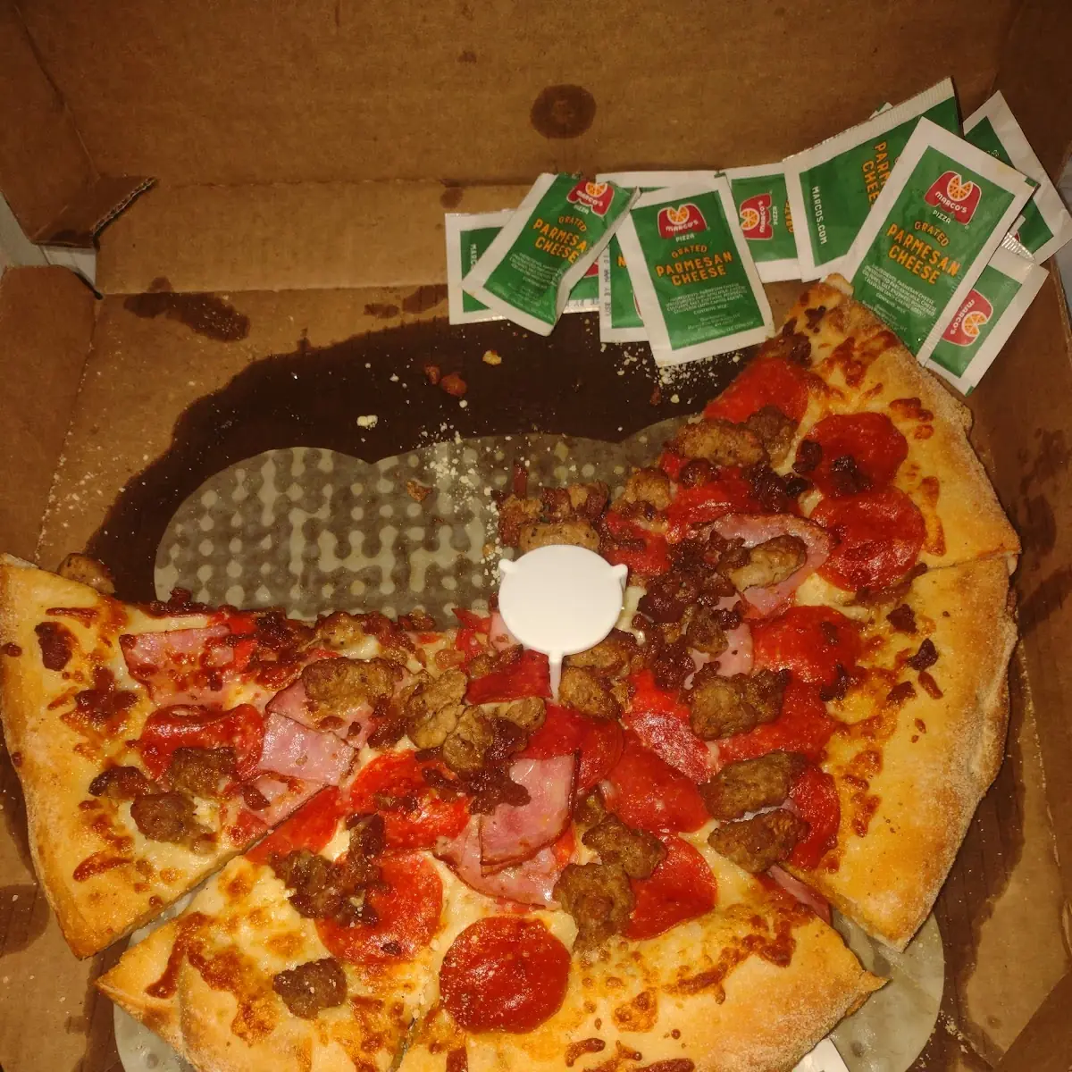 All Meat Pizza Medium