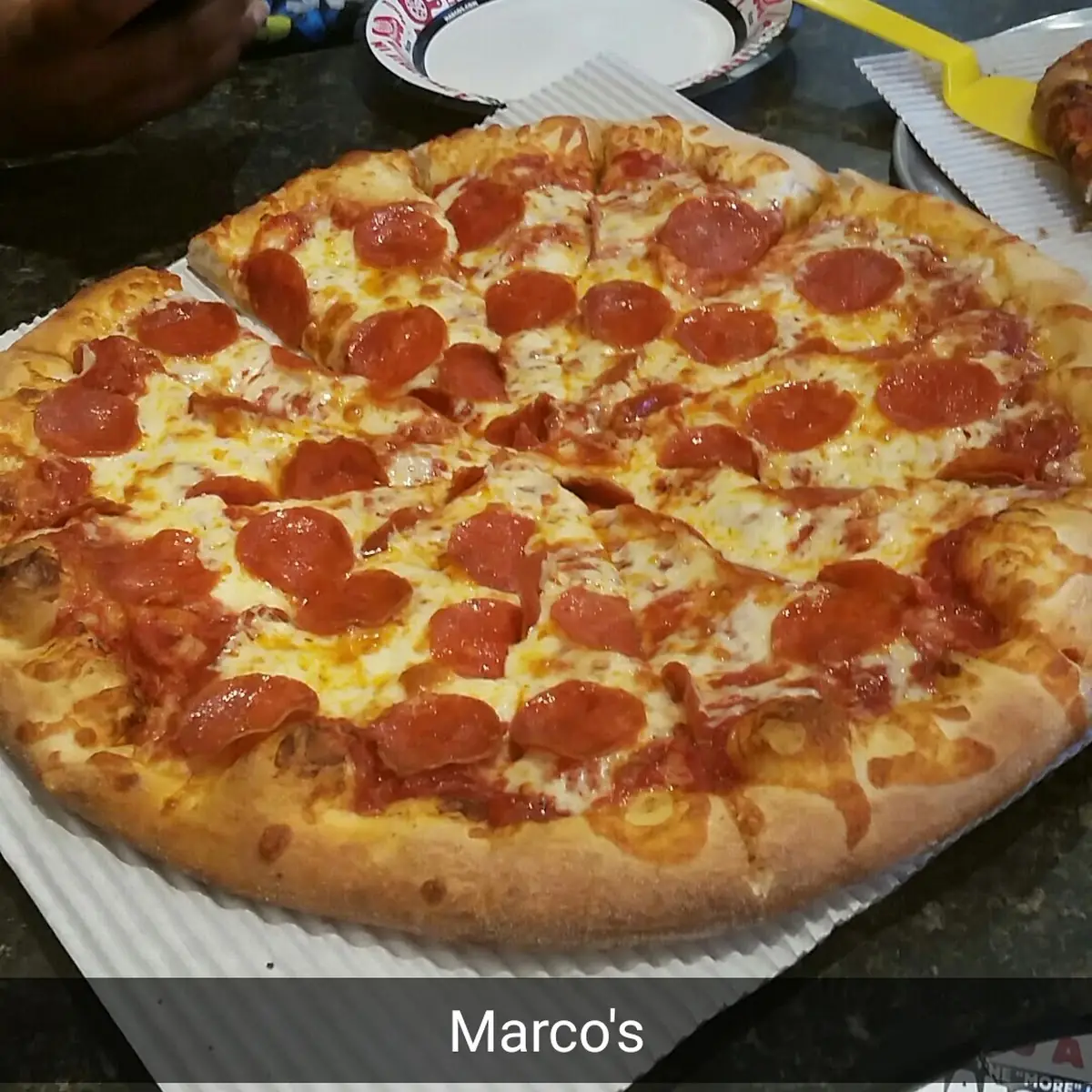 Pepperoni Pizza