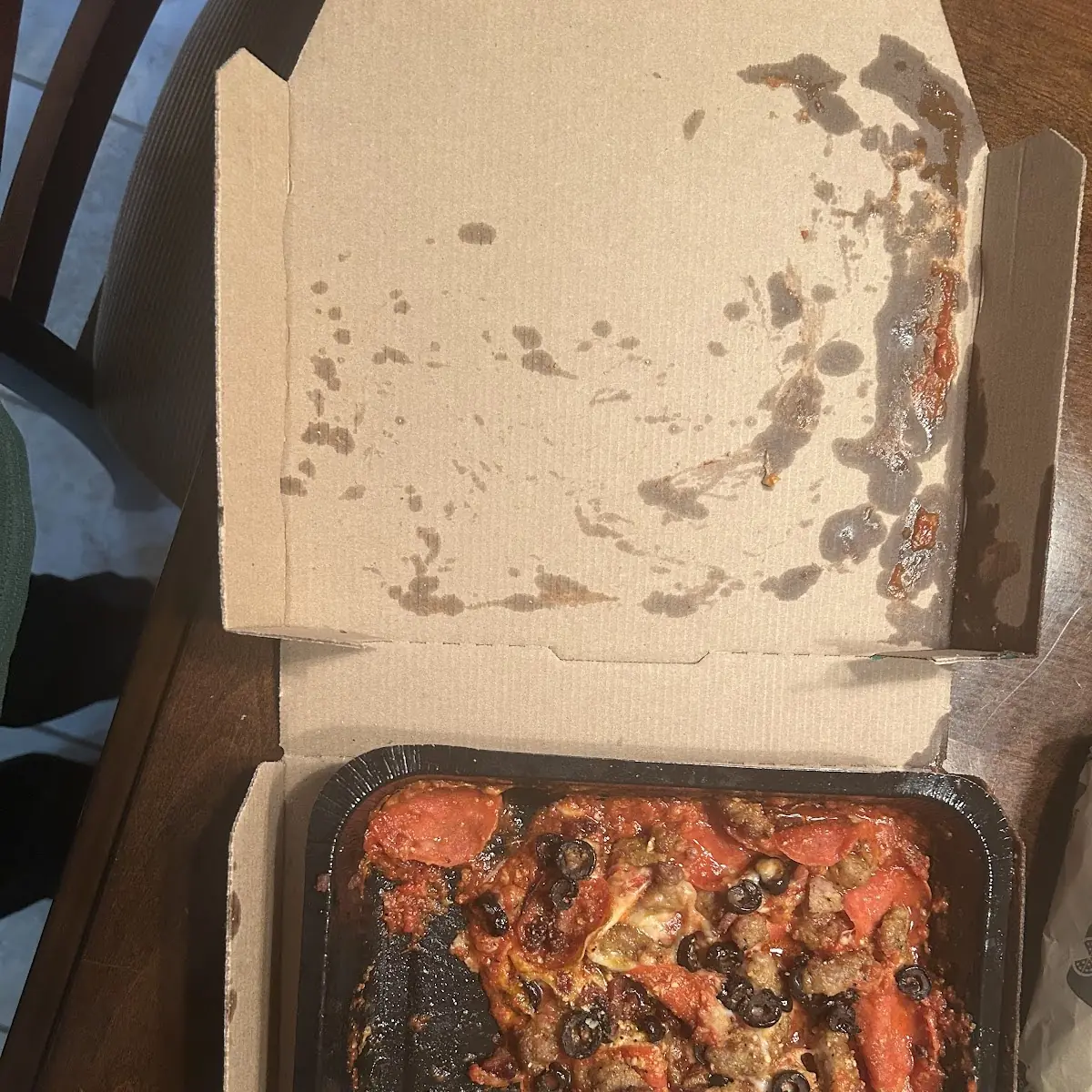 Smashed Crustless Pizza