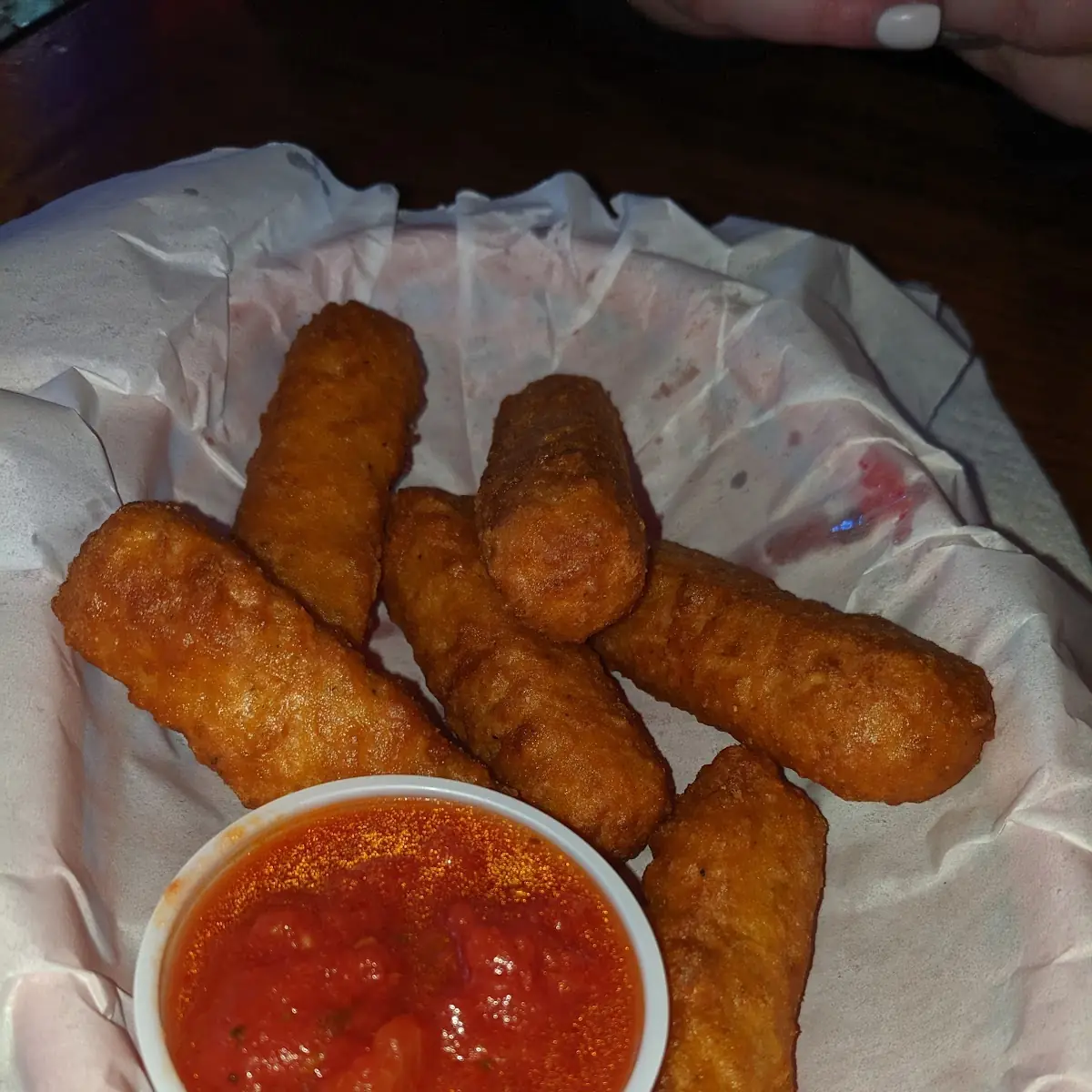 Mozzarella Sticks