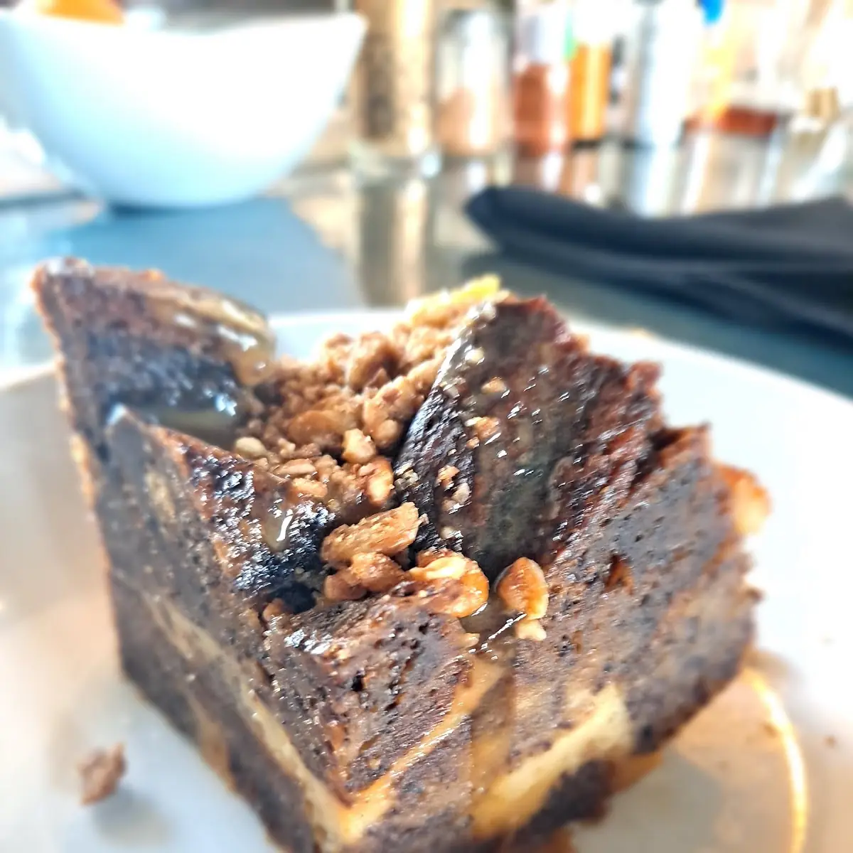 Banana Bread Pudding