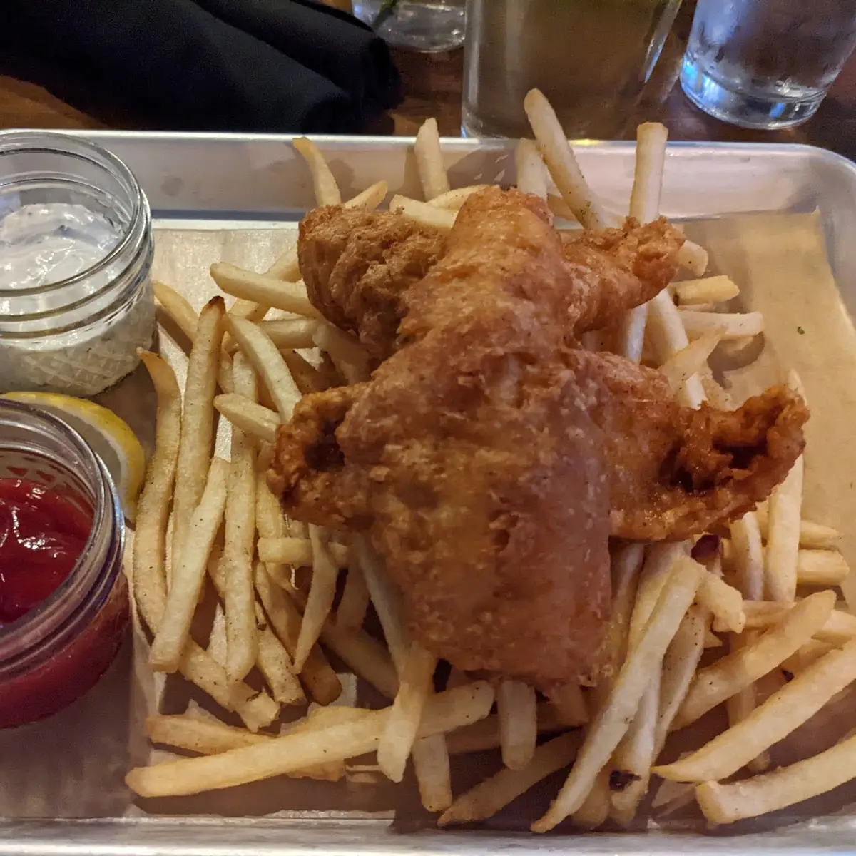Fish and Chips