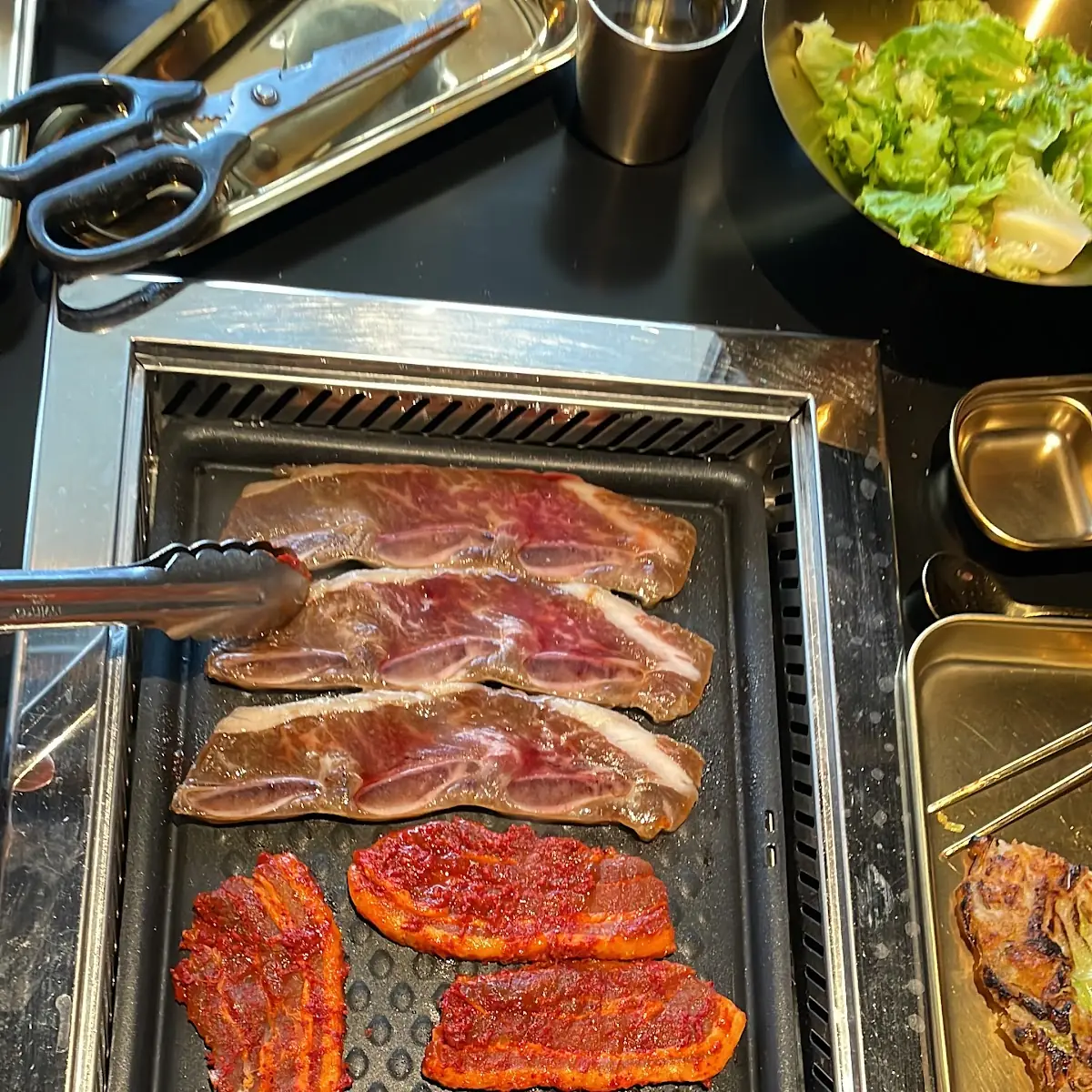 Beef & Pork Belly