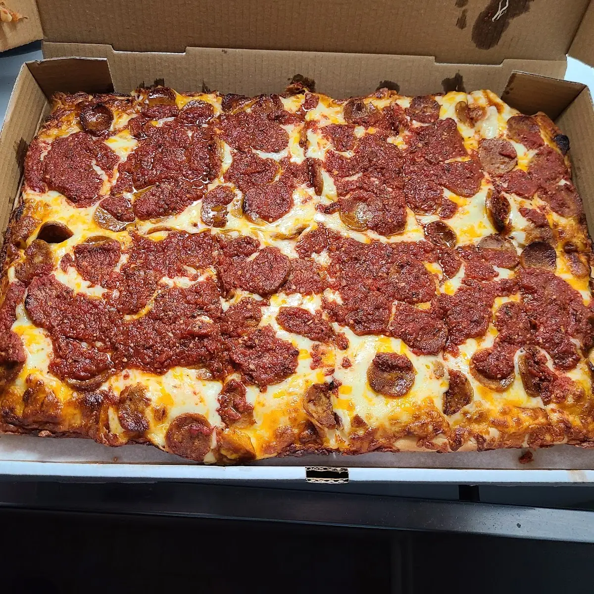 Detroit Pizza
