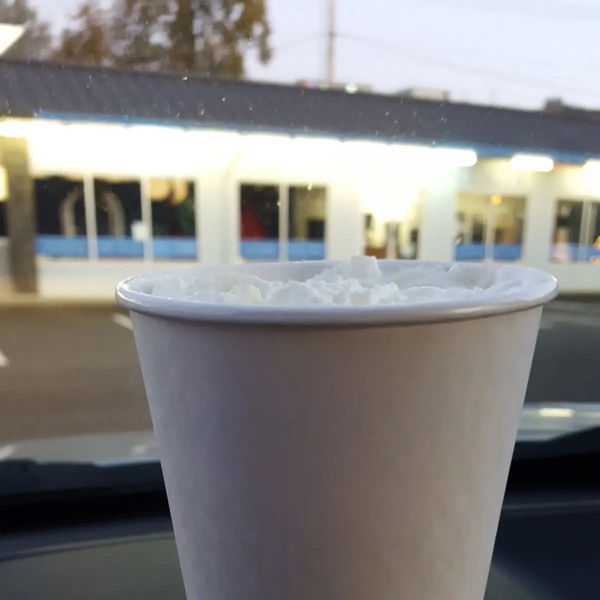 White Chocolate Coffee
