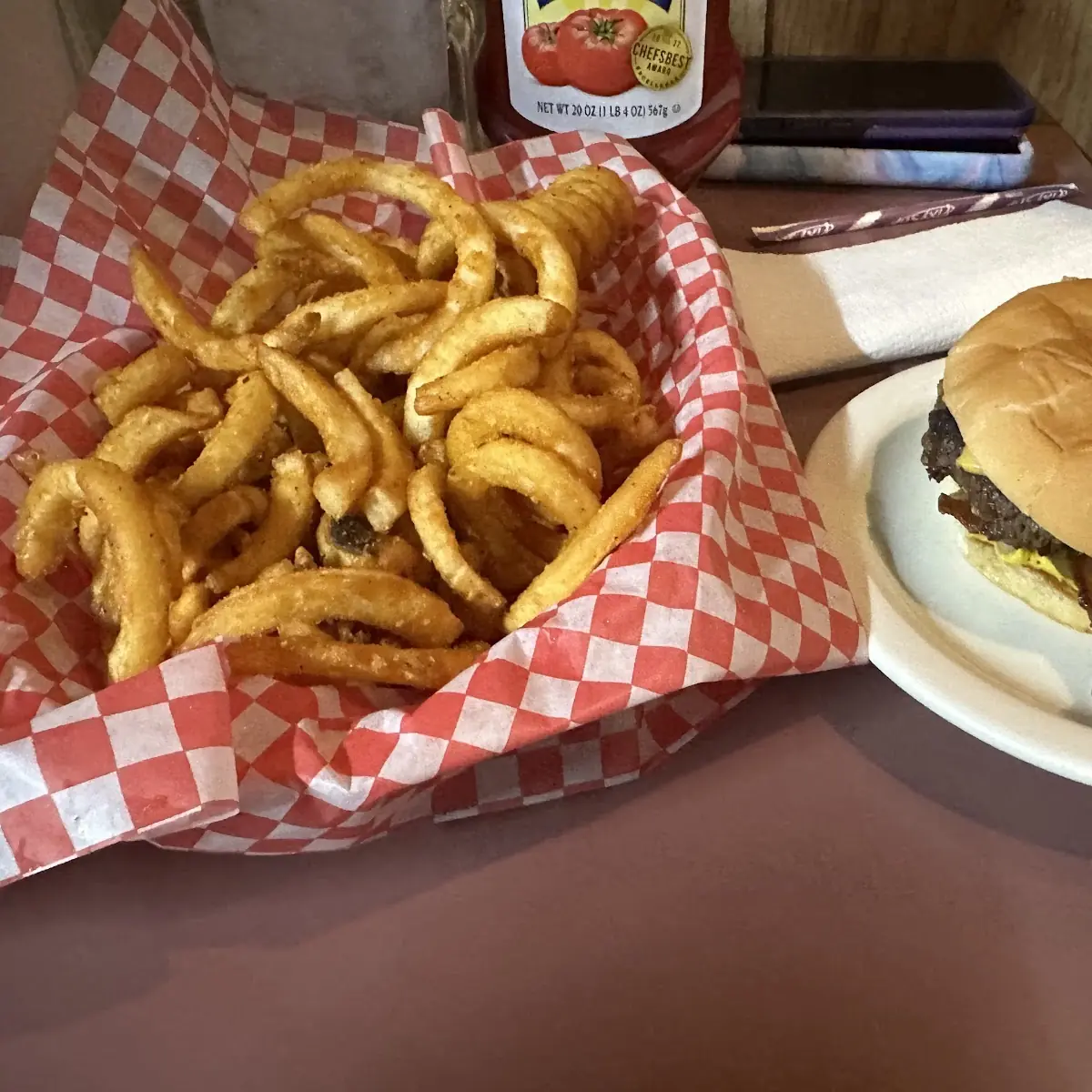 Regular Bacon Cheese Burger