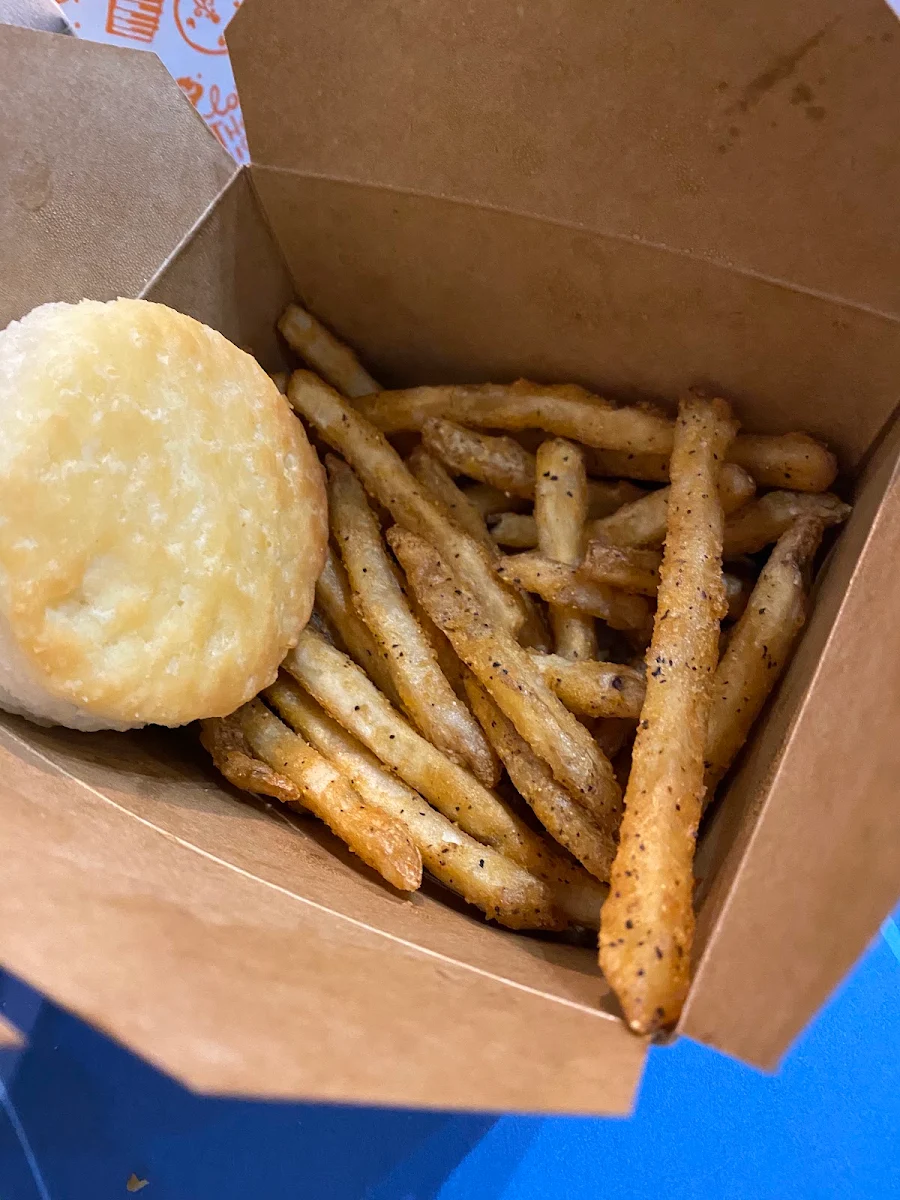 French Fries and Biscuits
