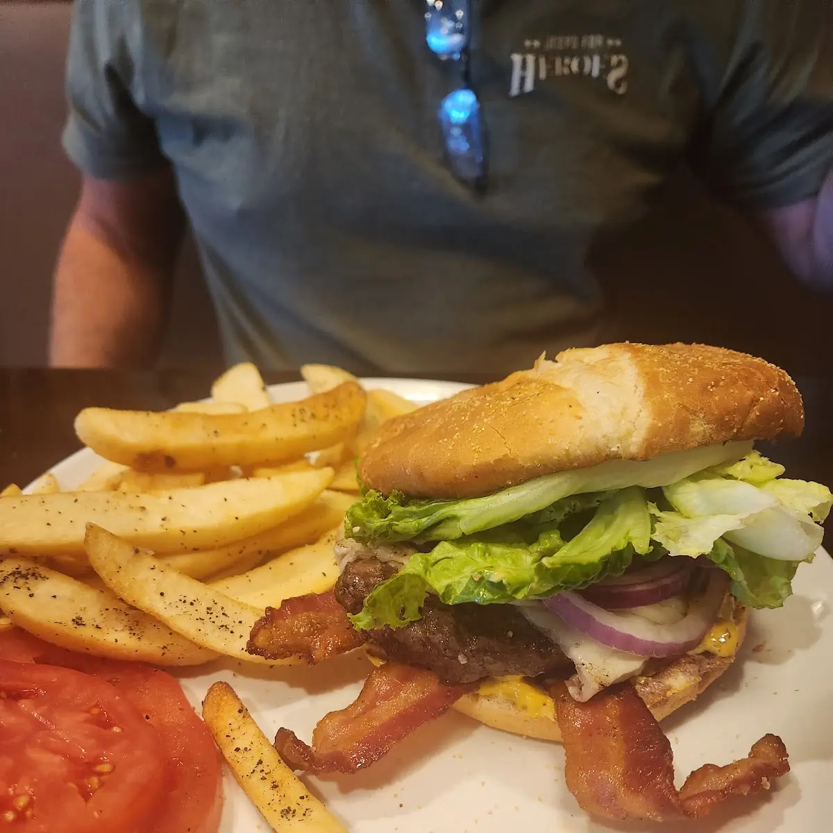 Elk Burger