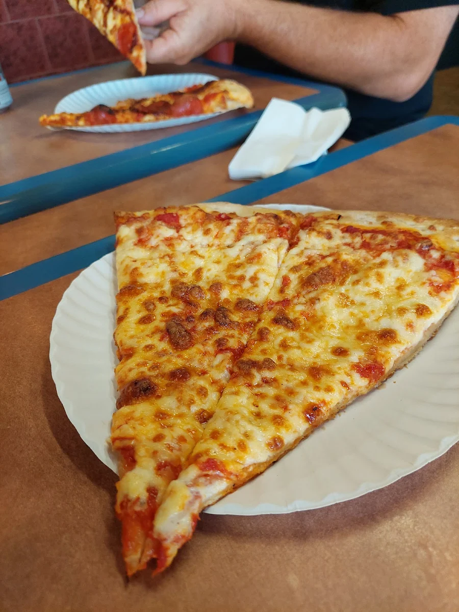Cheese Pizza, Cousin Vinny's Pizza & Deli