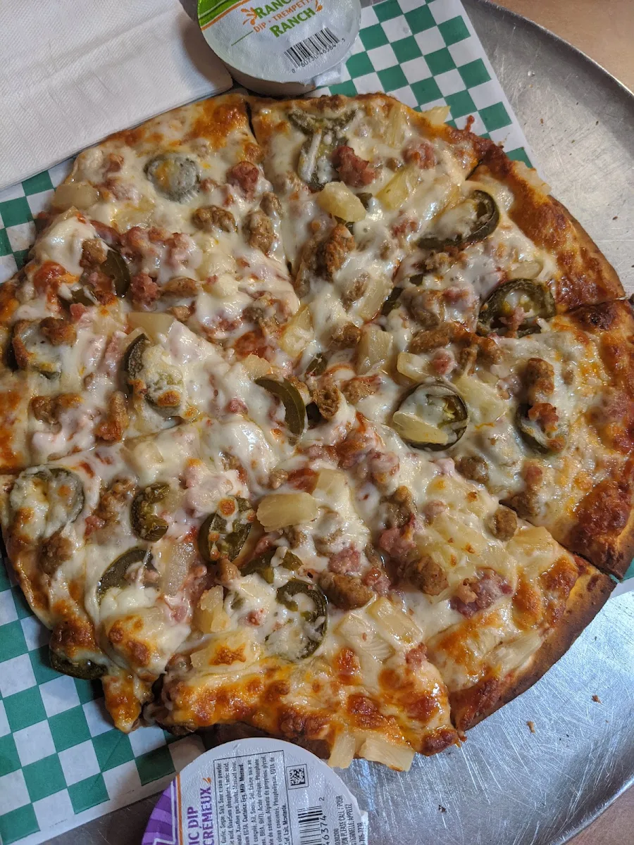 Gluten-Free Pizza, Cousin Vinny's Pizza & Deli