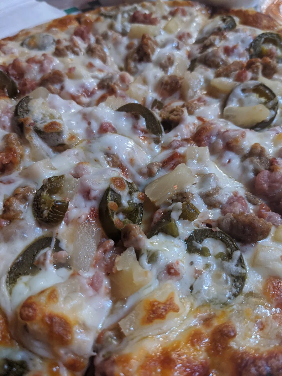 Pineapple Bacon, Cousin Vinny's Pizza & Deli