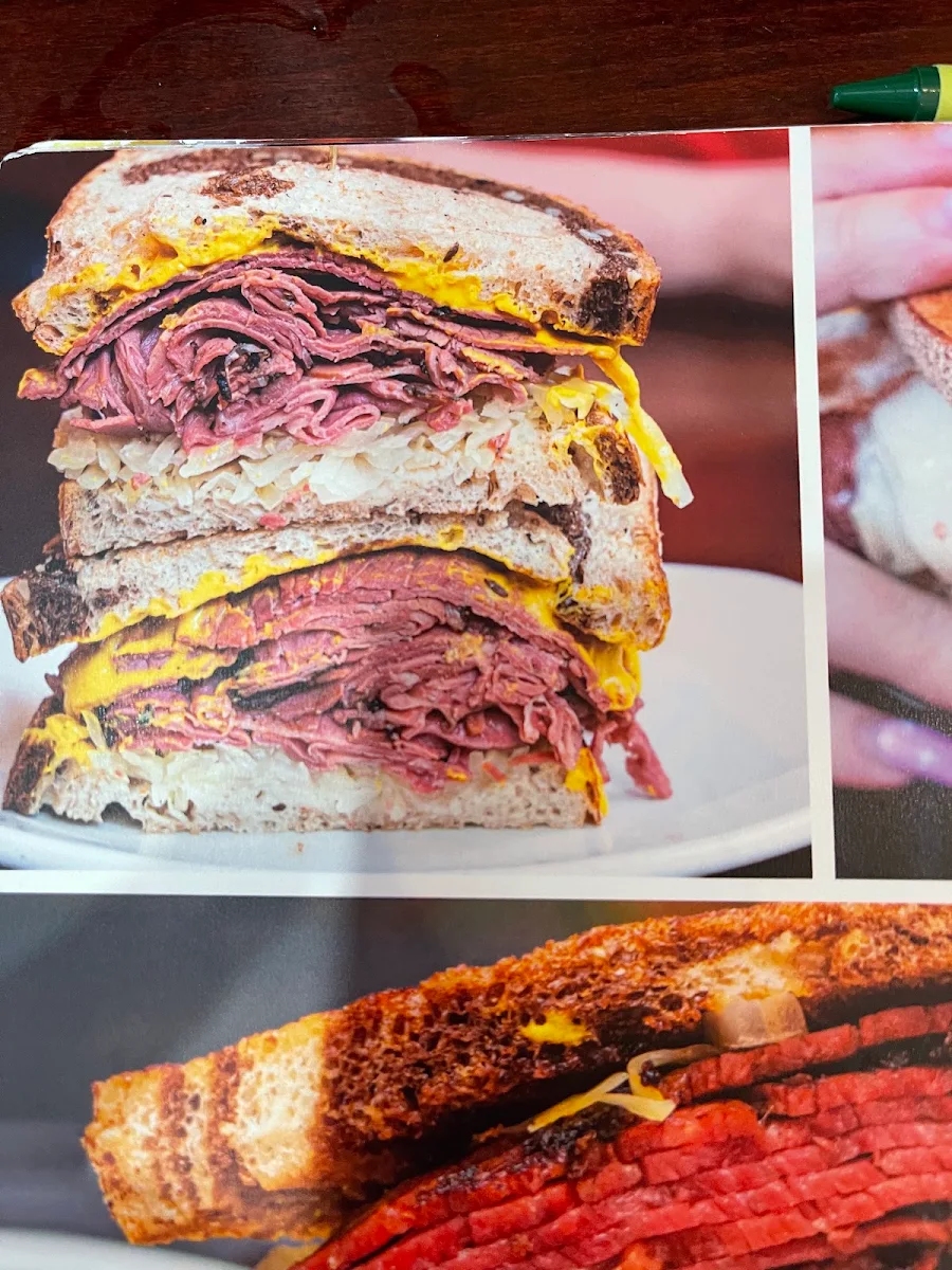 Smoked Meat Sandwich, Cousin Vinny's Pizza & Deli