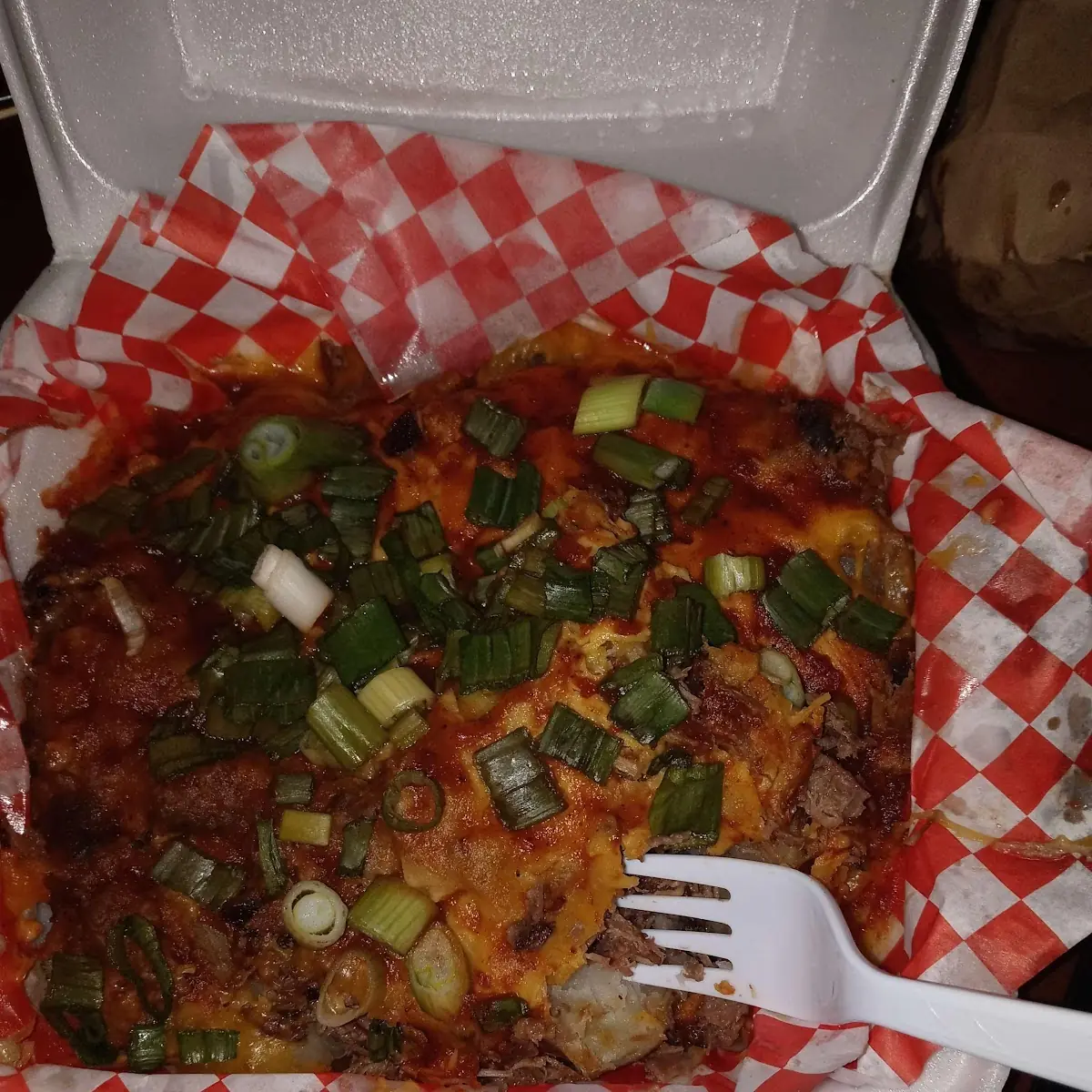 Loaded Baked Potato