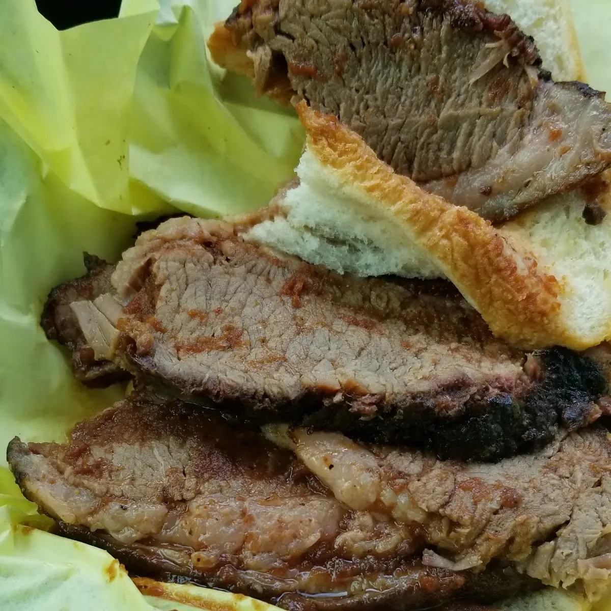 Sliced Beef Sandwhich