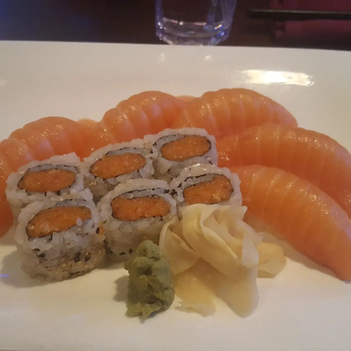 Salmon Lover Sushi Dinner