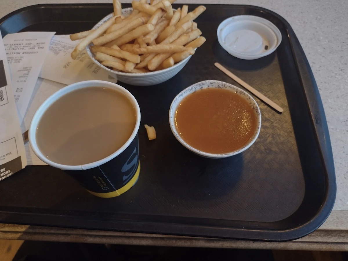 Frite Sauce, St-Hubert Express