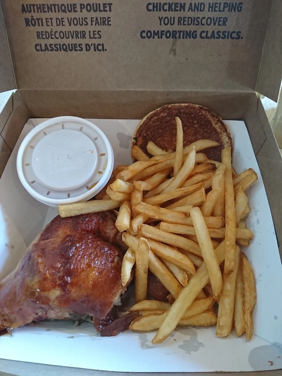 Highlights, St-Hubert Express