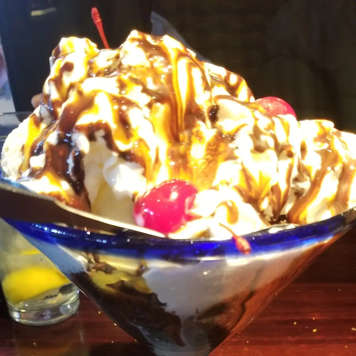 Brownie Sundae