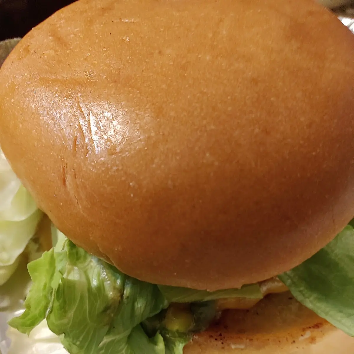 Cheddar Bacon Cheeseburger
