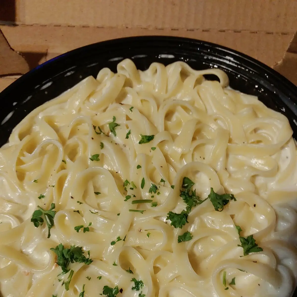Fettuccine Alfredo