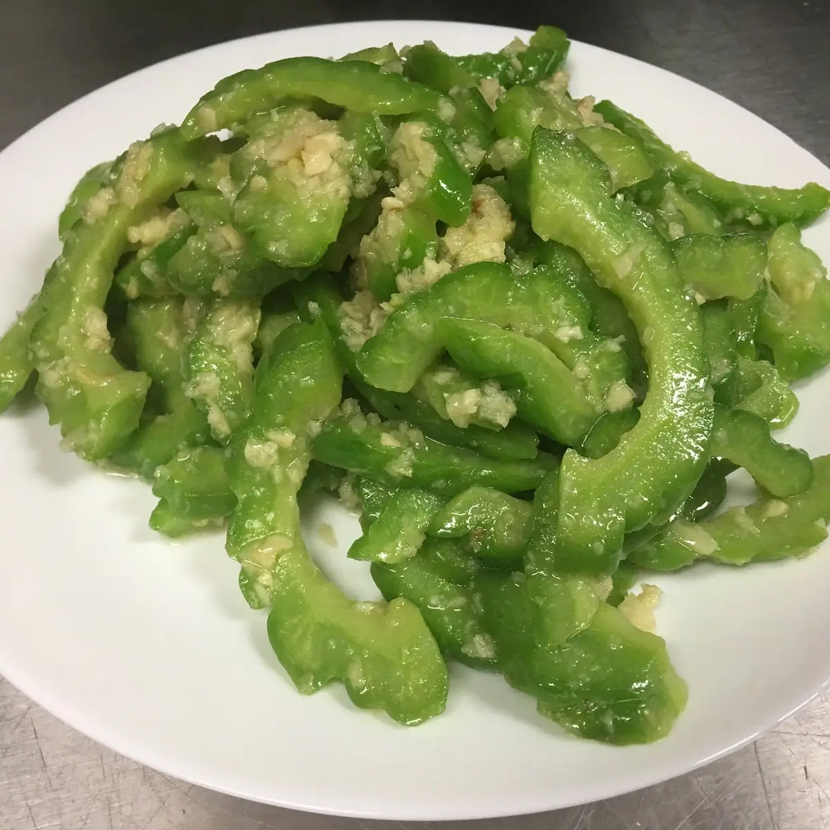 Bitter Melon & Egg