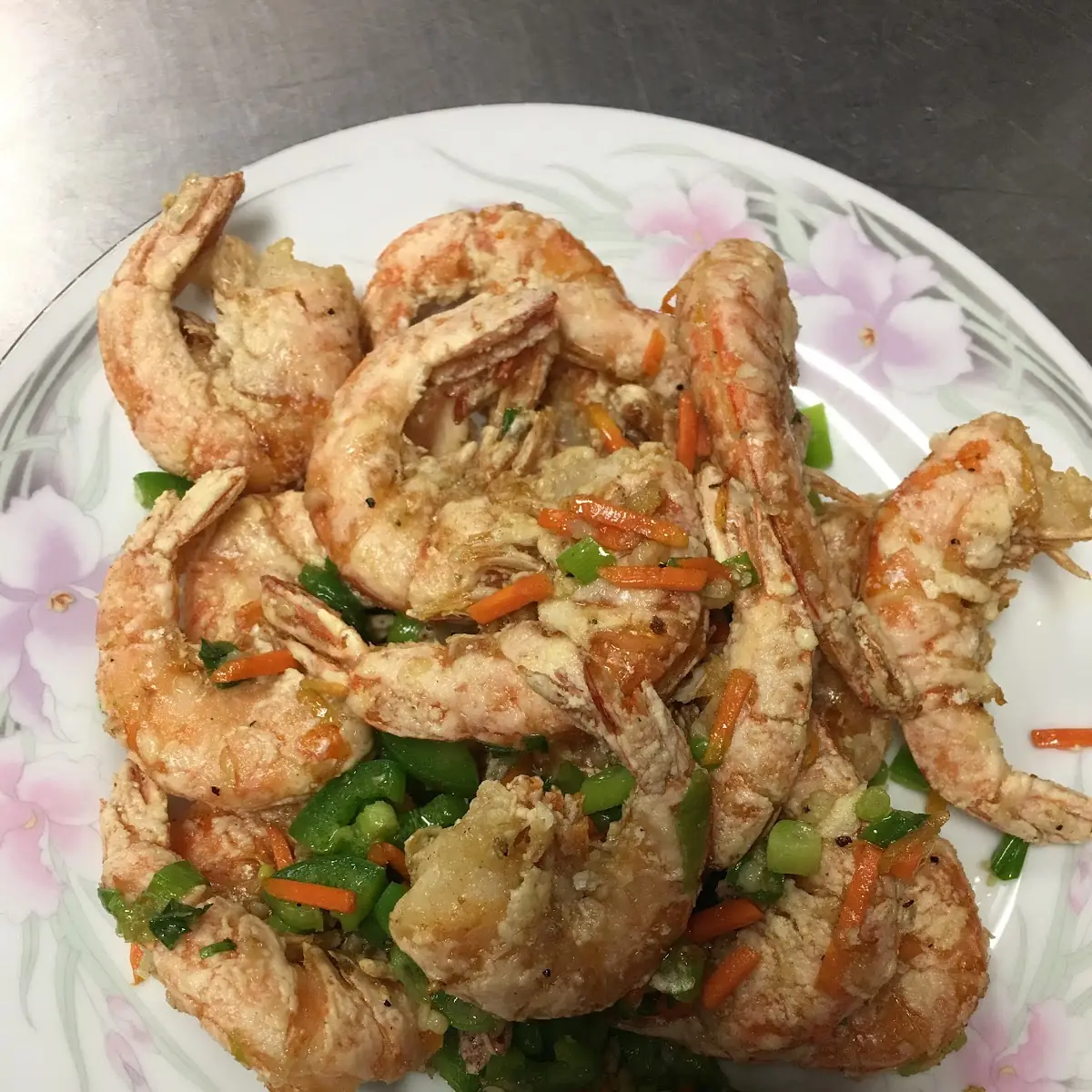 Salt & Pepper Jumbo Shrimp