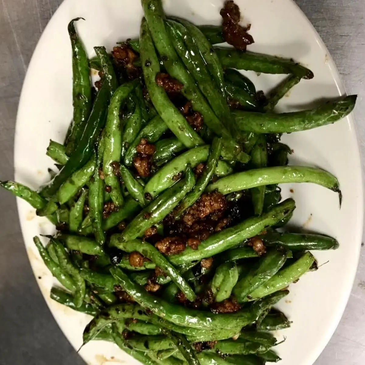 Stir-Fried String Bean