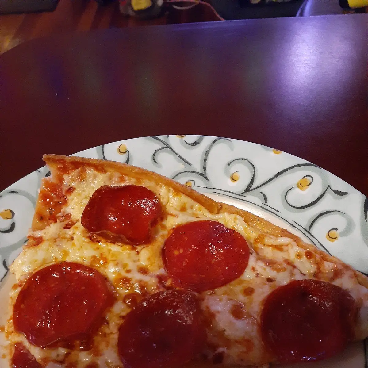 Pepperoni Thin Crust Pizza