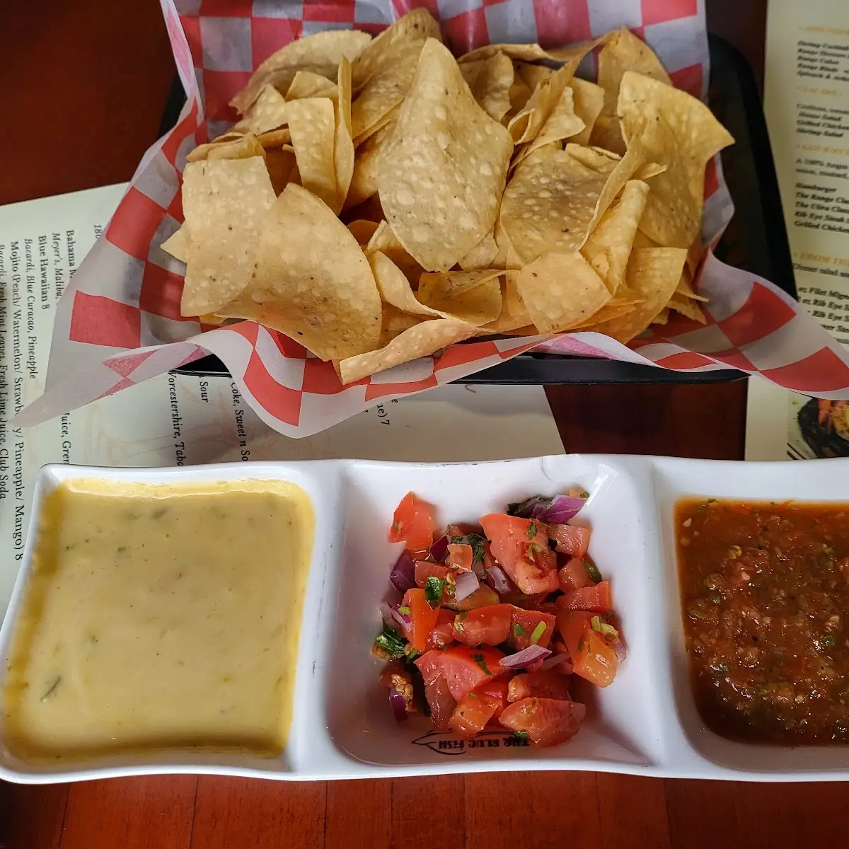 Chips Salsa