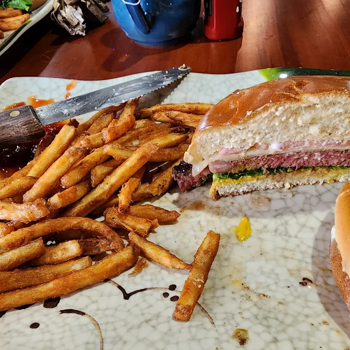 Rib Eye Steak Sandwich