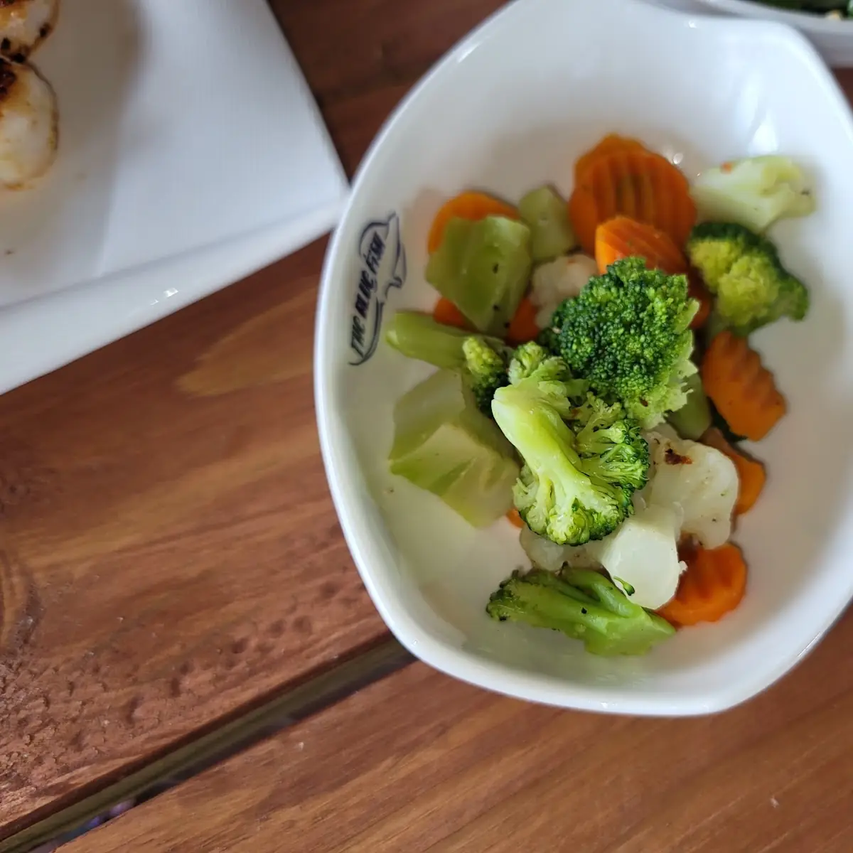 Steamed Vegetables