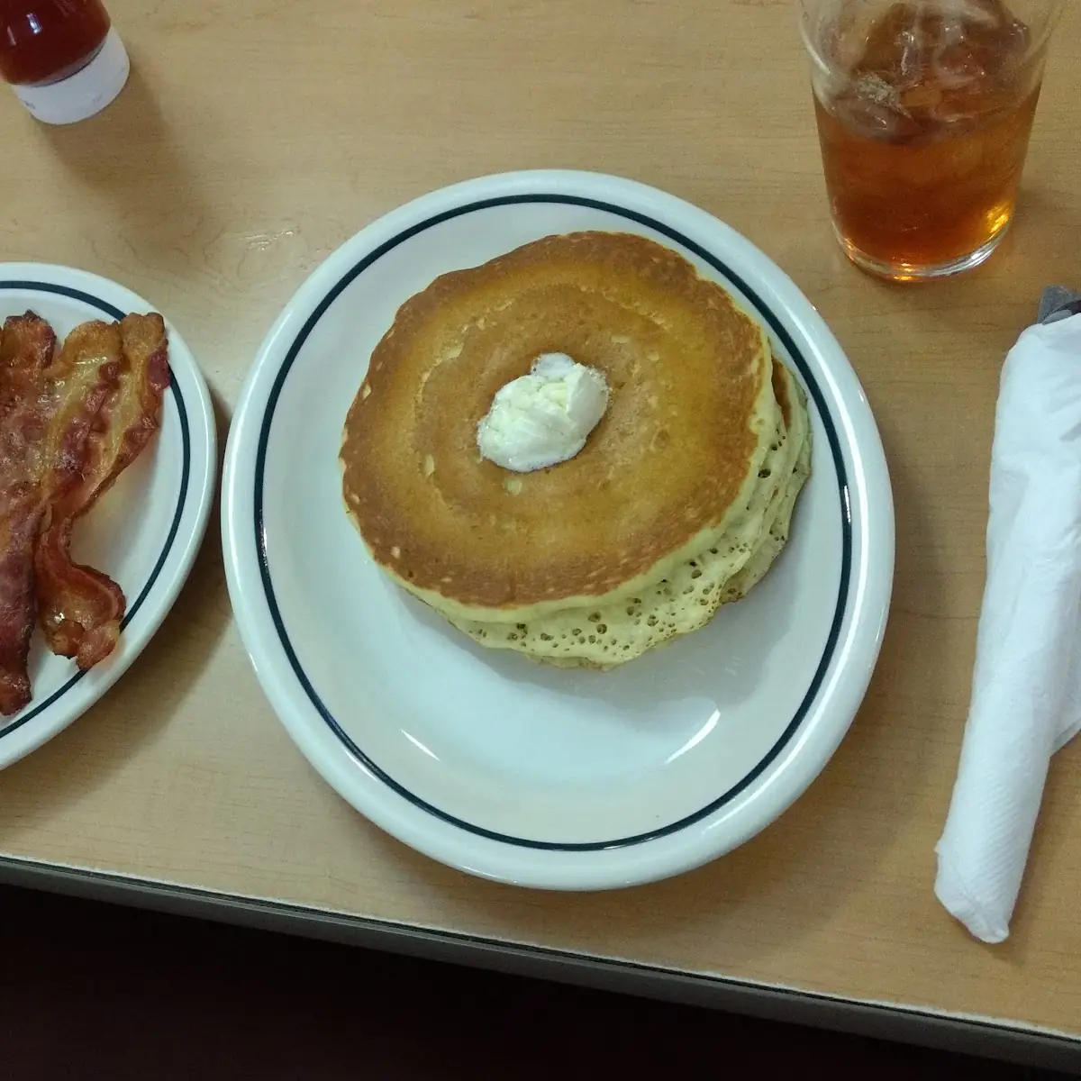 Short Stack of Buttermilk Pancakes