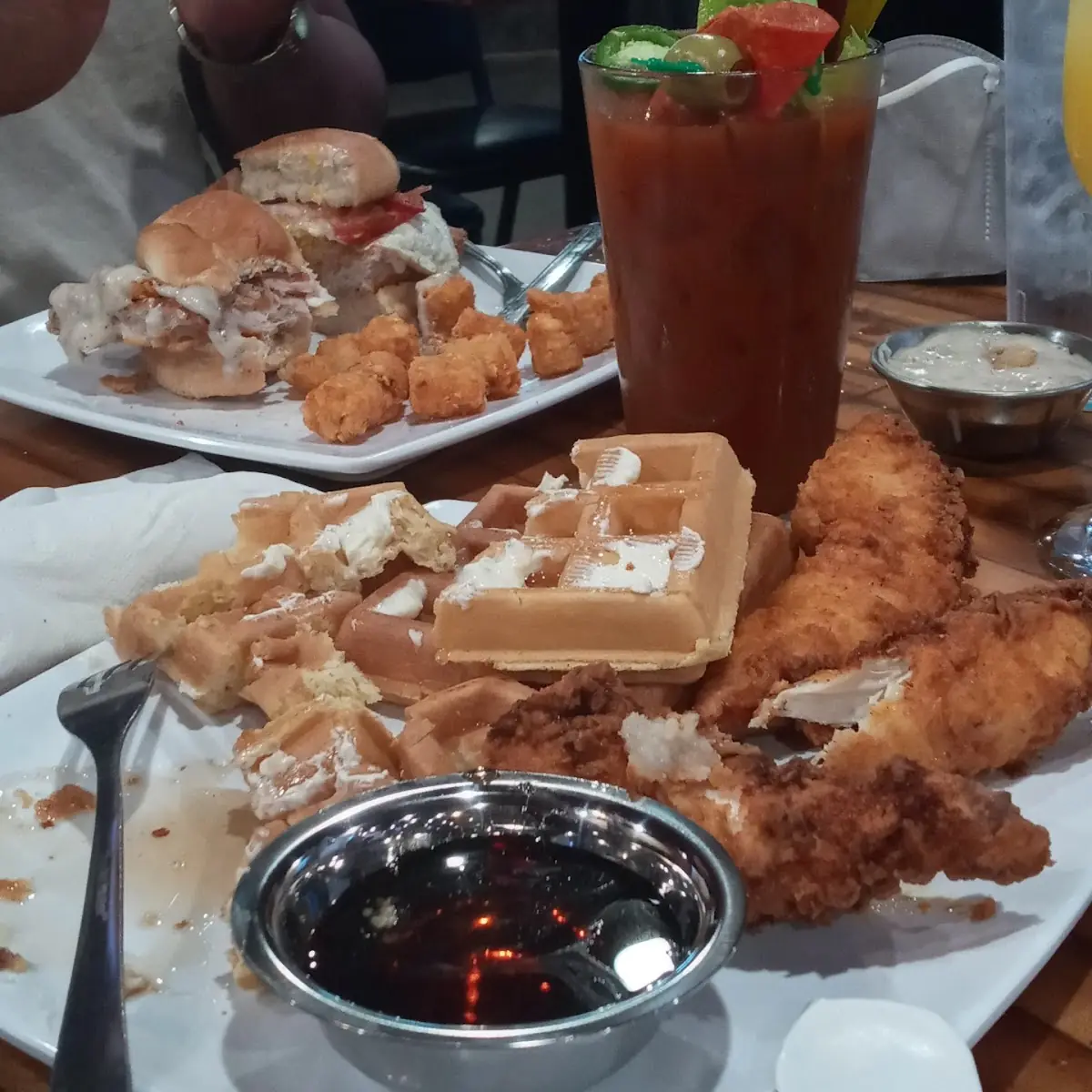 Chicken & Waffles