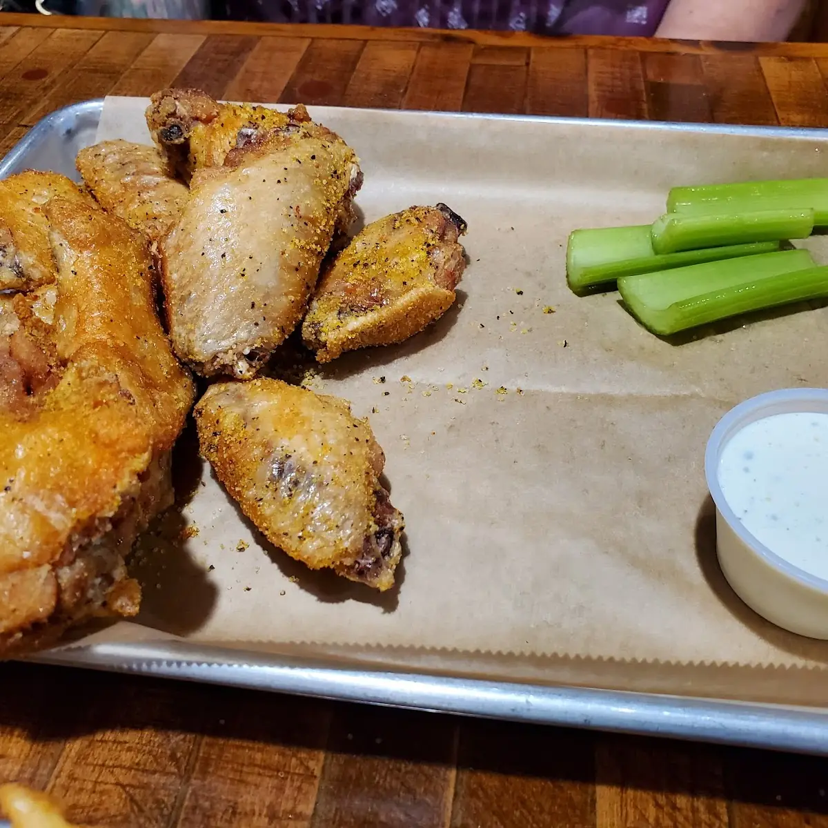 Lemon Pepper Wings