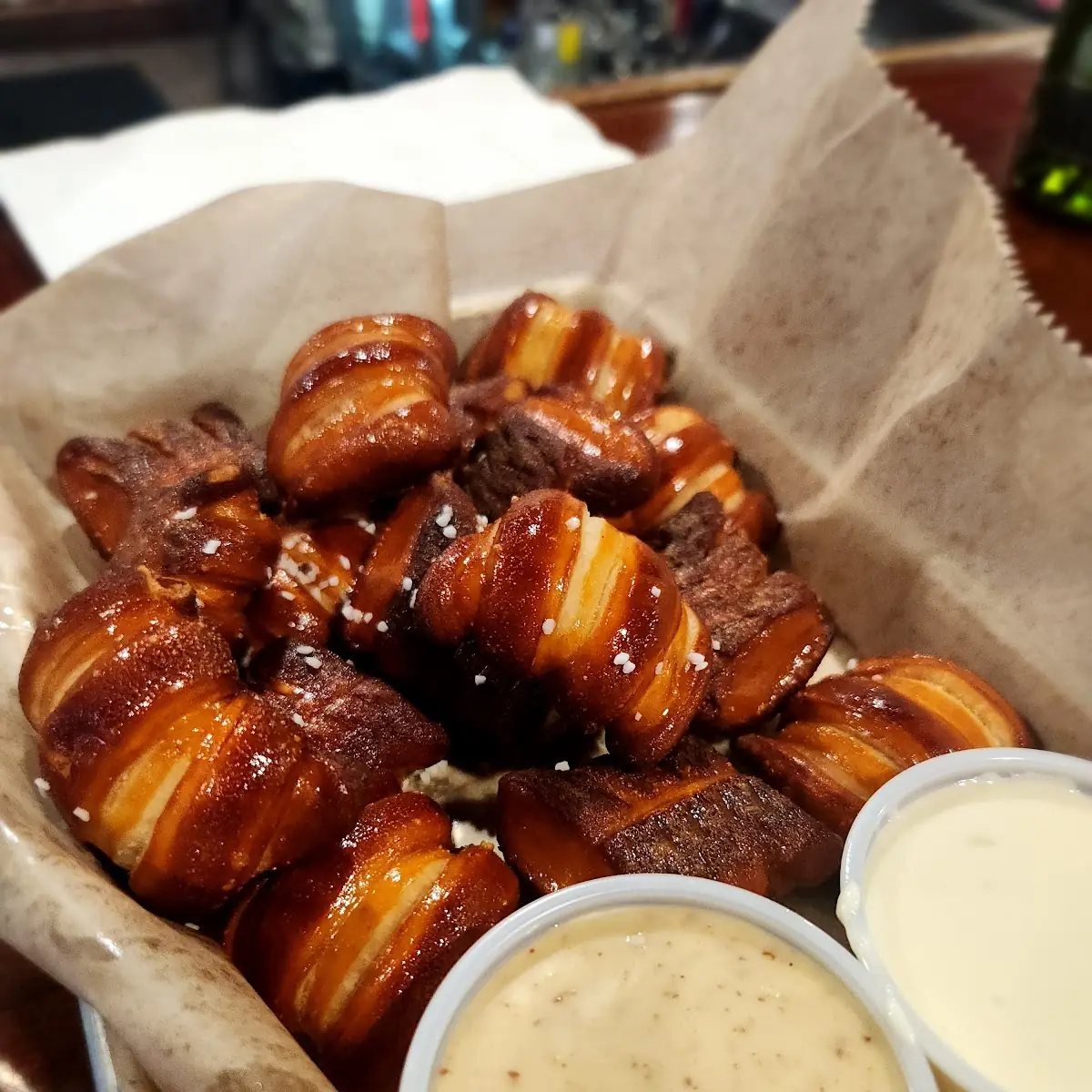 Pretzel Bites