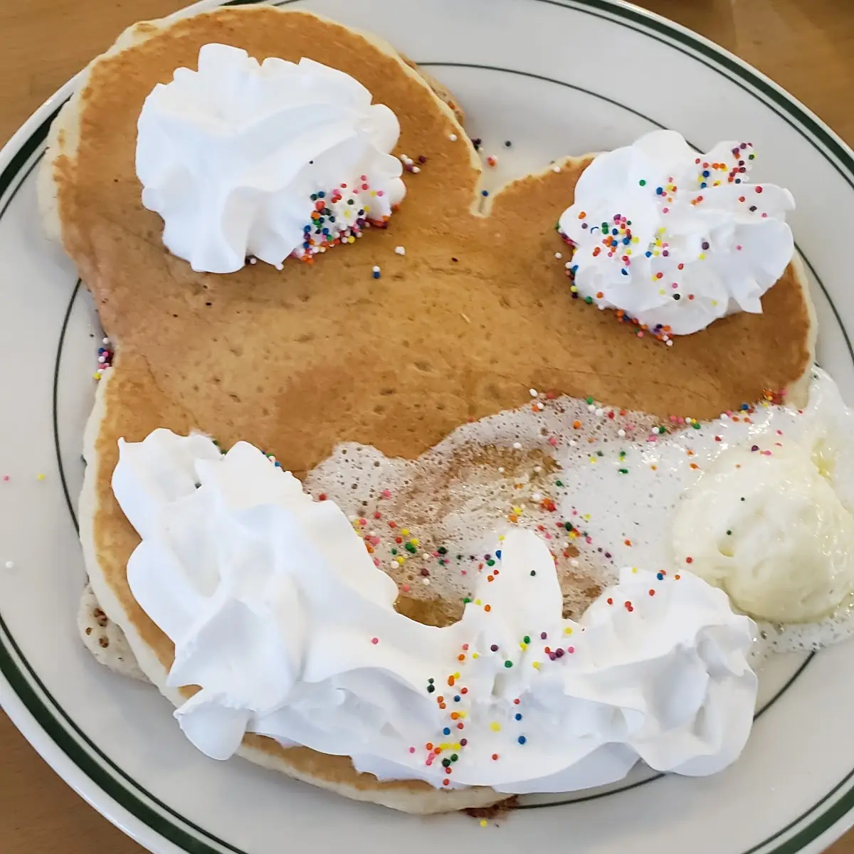 Kids Pancake Breakfast