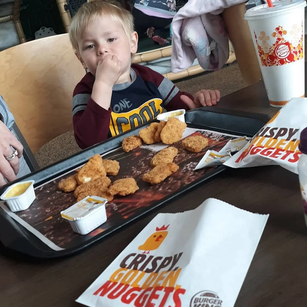 Nuggets King Jr Kids Meal S