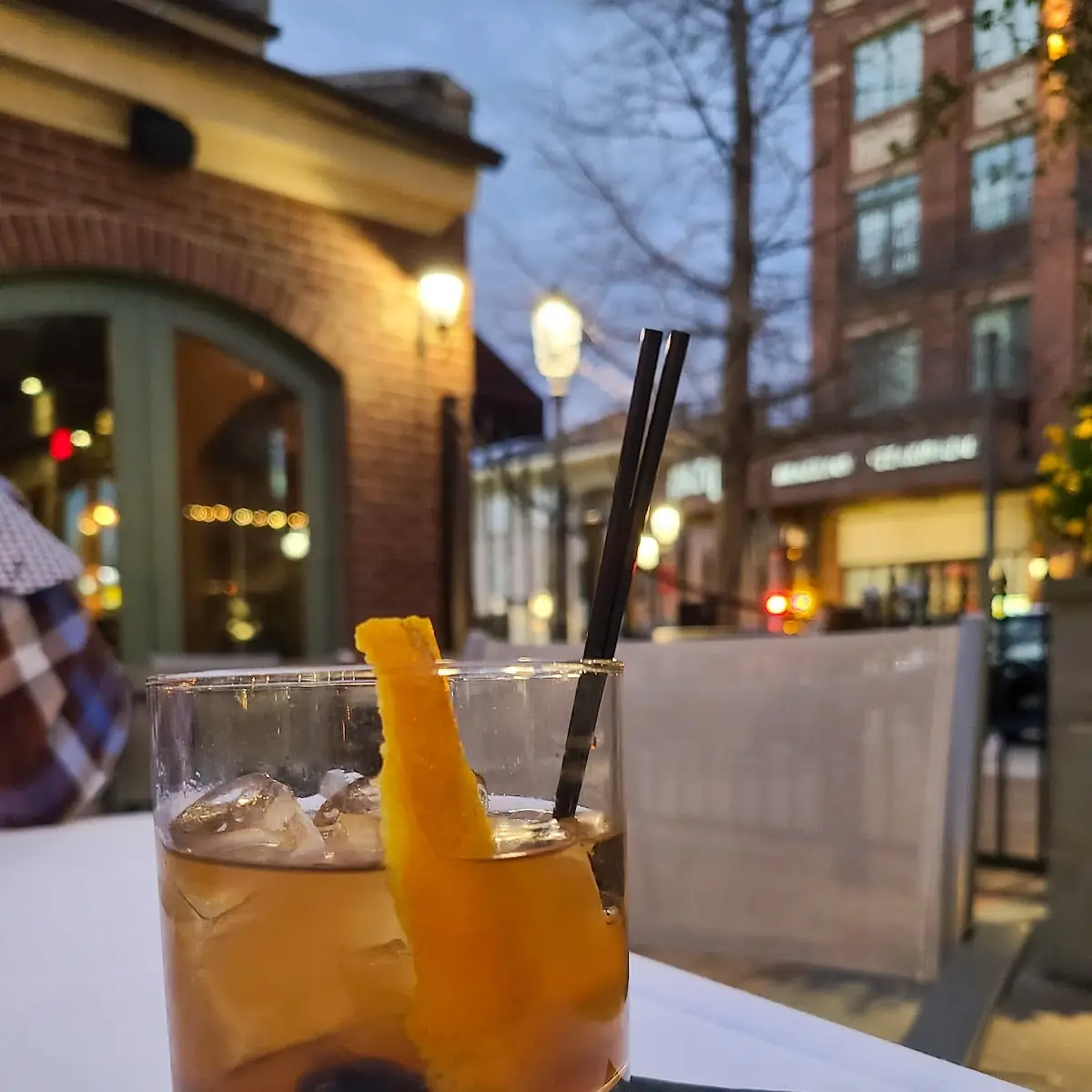 Honey Old Fashioned